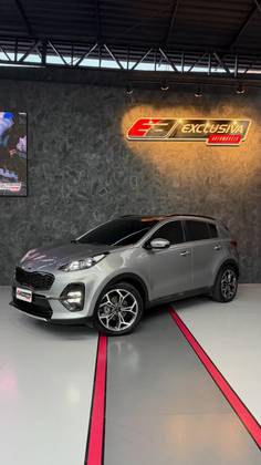 KIA SPORTAGE 2.0 EX 4X2 16V FLEX 4P AUTOMÁTICO